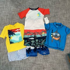 Toddler swim clothes